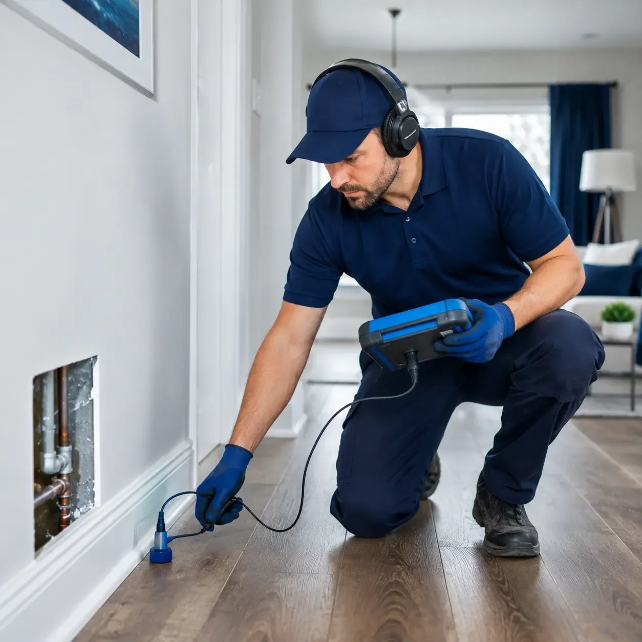 Emergency plumbing professionals serving Brisbin, PA